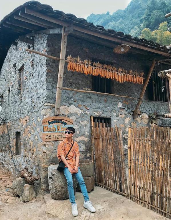 Minh Khang Homestay - Lang Da Co Khuoi Ky Cao Bang Extérieur photo