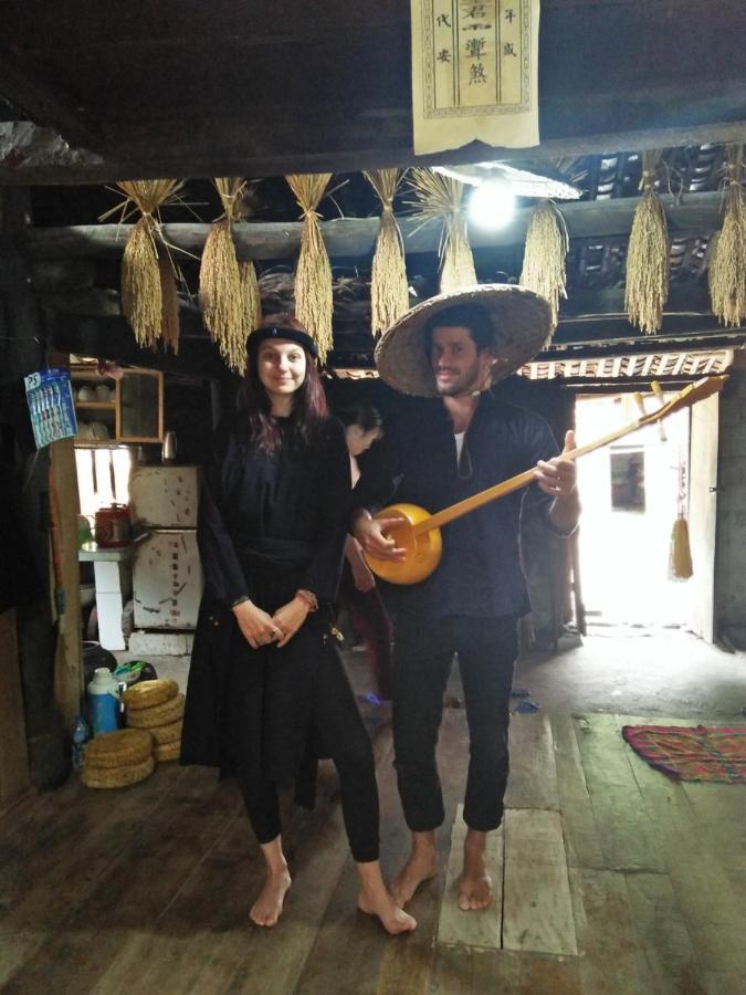 Minh Khang Homestay - Lang Da Co Khuoi Ky Cao Bang Extérieur photo