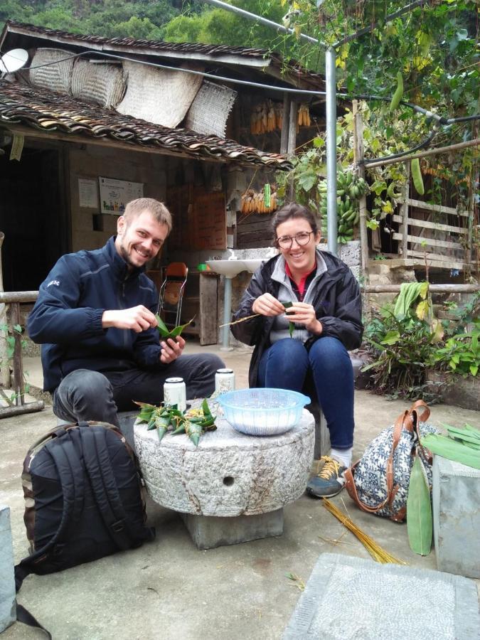 Minh Khang Homestay - Lang Da Co Khuoi Ky Cao Bang Extérieur photo
