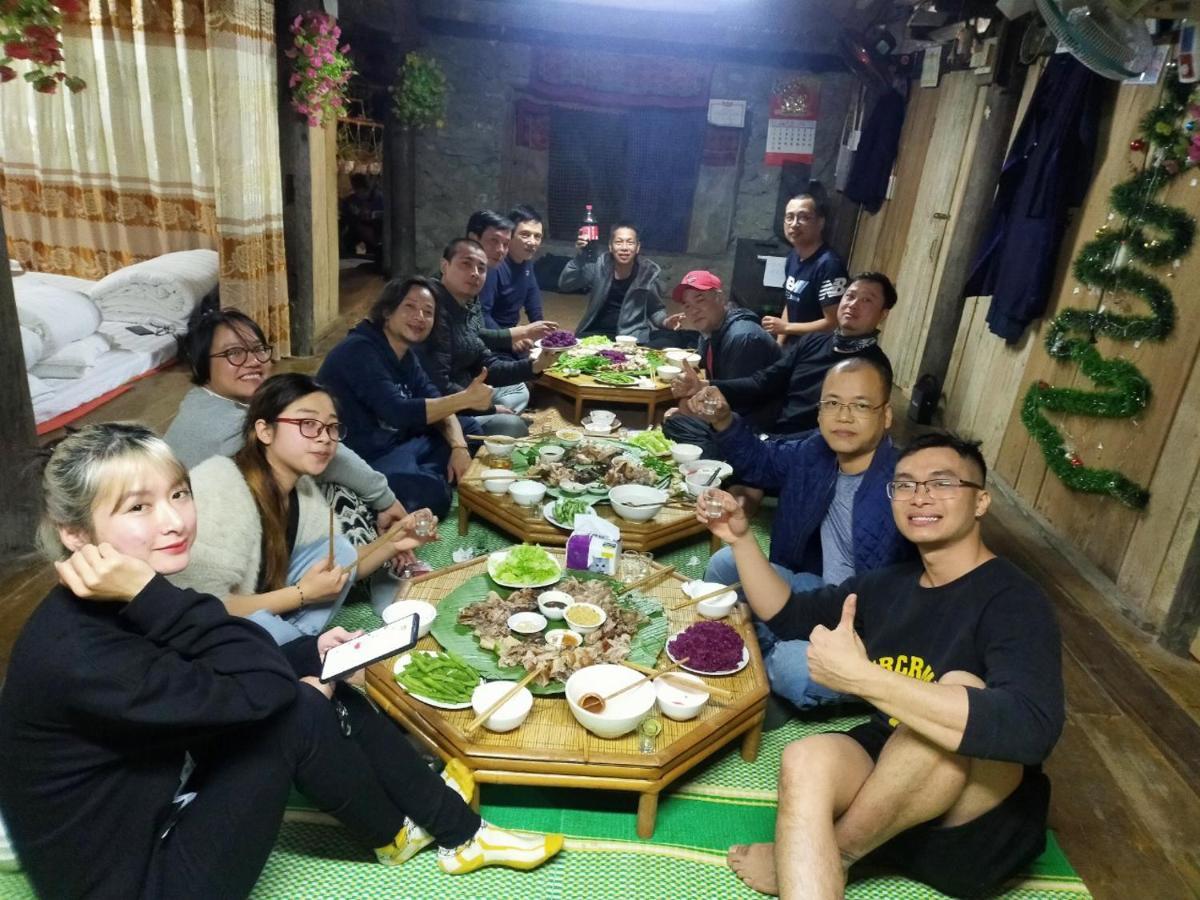 Minh Khang Homestay - Lang Da Co Khuoi Ky Cao Bang Extérieur photo