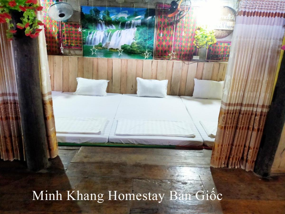 Minh Khang Homestay - Lang Da Co Khuoi Ky Cao Bang Extérieur photo