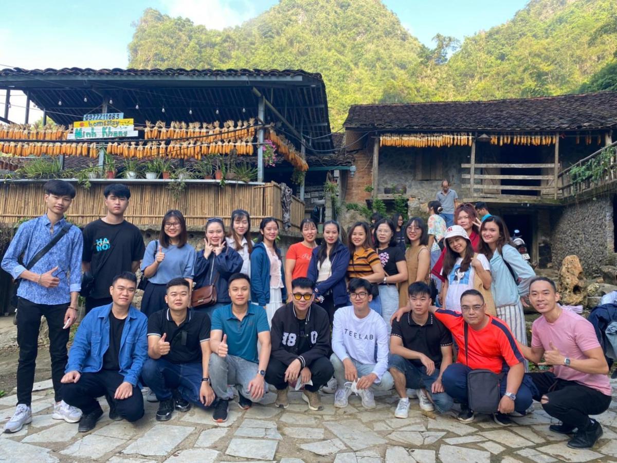 Minh Khang Homestay - Lang Da Co Khuoi Ky Cao Bang Extérieur photo
