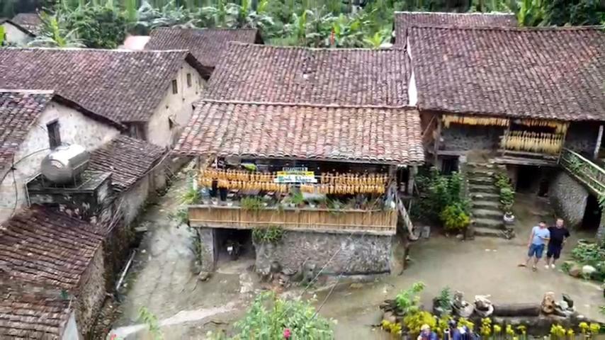 Minh Khang Homestay - Lang Da Co Khuoi Ky Cao Bang Extérieur photo