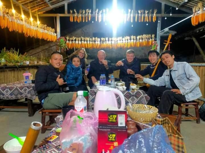 Minh Khang Homestay - Lang Da Co Khuoi Ky Cao Bang Extérieur photo