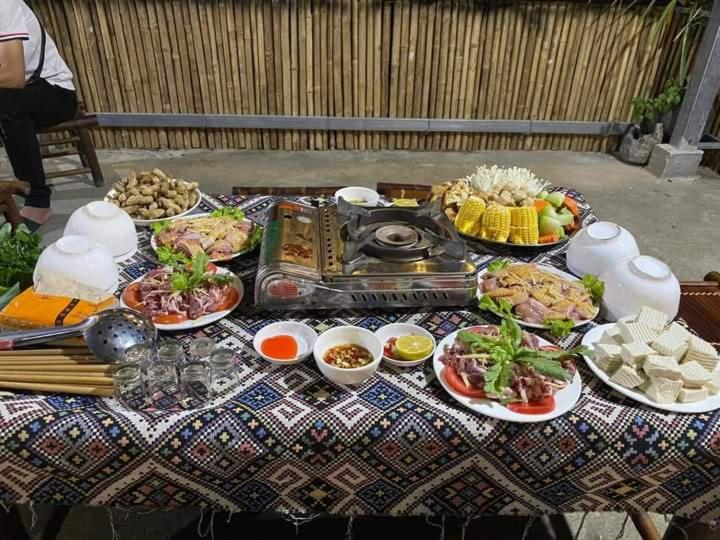 Minh Khang Homestay - Lang Da Co Khuoi Ky Cao Bang Extérieur photo