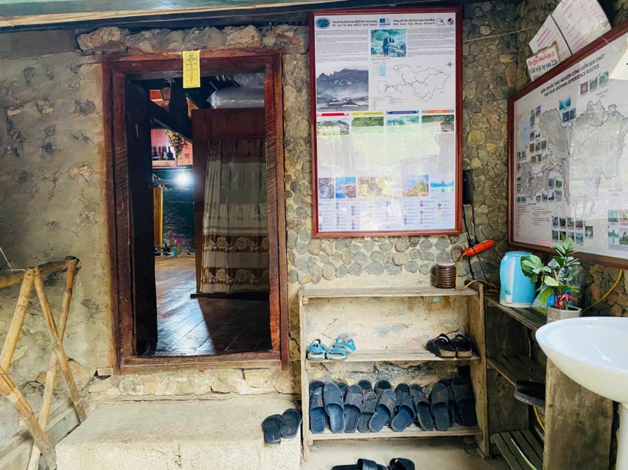 Minh Khang Homestay - Lang Da Co Khuoi Ky Cao Bang Extérieur photo
