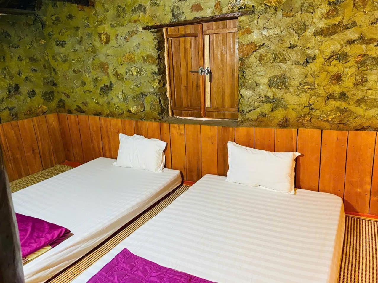 Minh Khang Homestay - Lang Da Co Khuoi Ky Cao Bang Extérieur photo