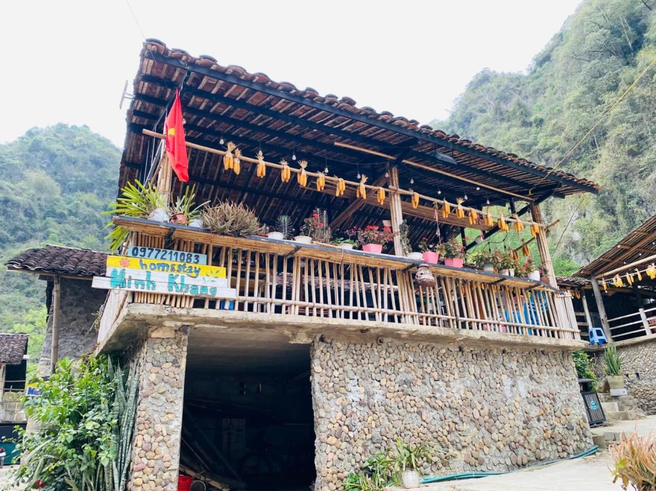 Minh Khang Homestay - Lang Da Co Khuoi Ky Cao Bang Extérieur photo