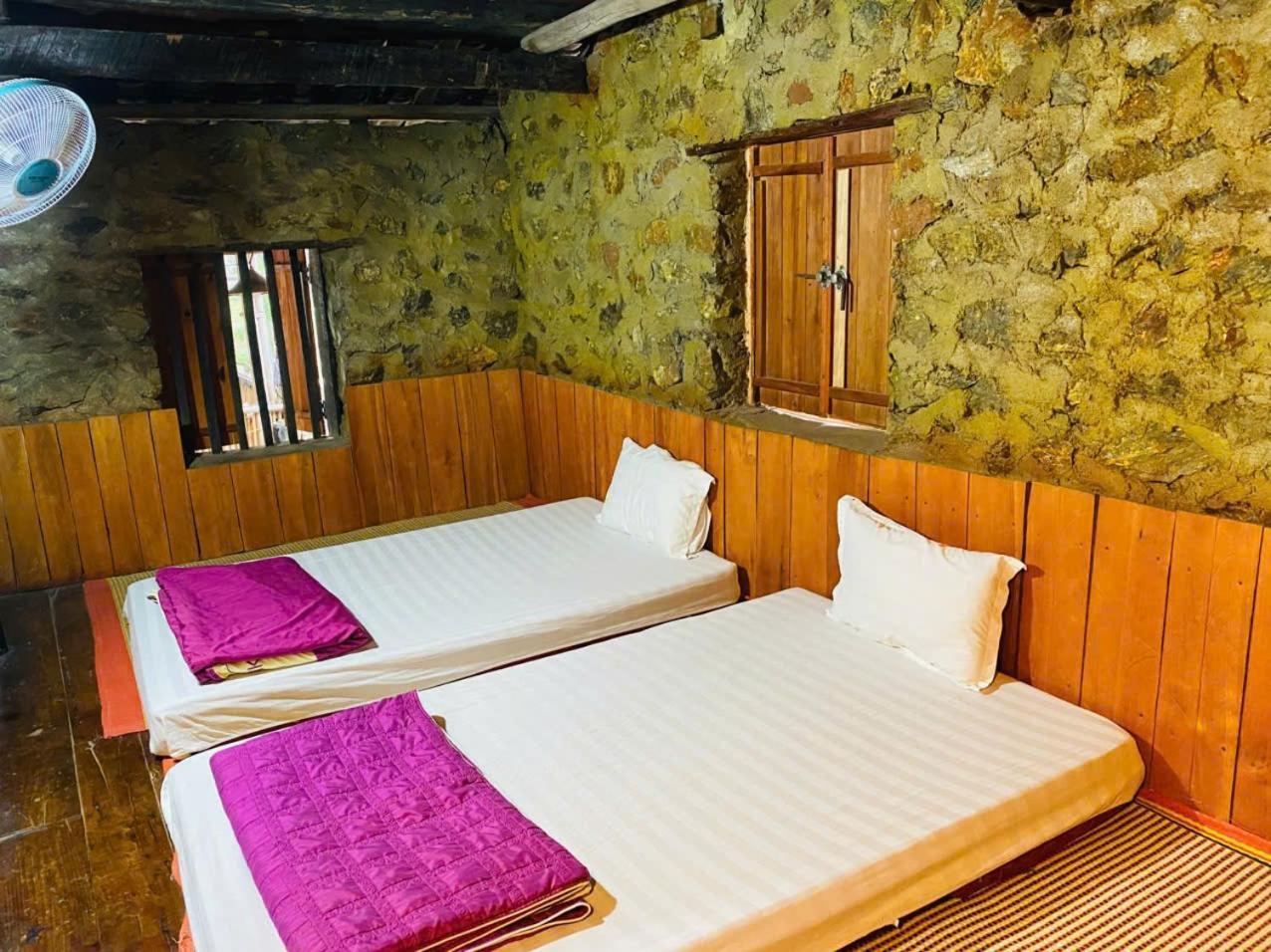 Minh Khang Homestay - Lang Da Co Khuoi Ky Cao Bang Extérieur photo