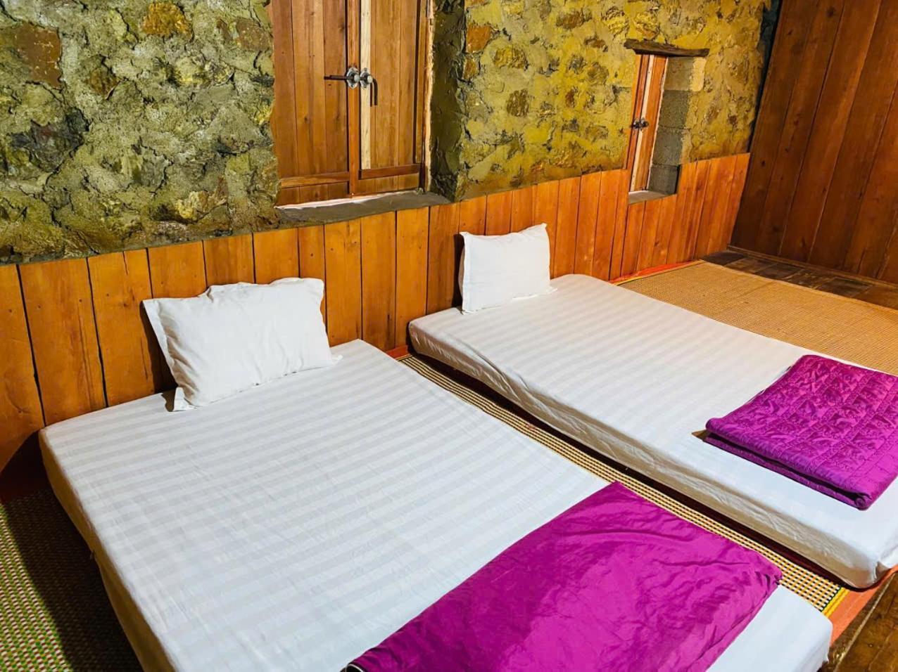 Minh Khang Homestay - Lang Da Co Khuoi Ky Cao Bang Extérieur photo
